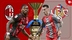Nhận định bóng đá Milan vs Cremonese, 01h45 ngày 24/8: 3 điểm ở lại San Siro